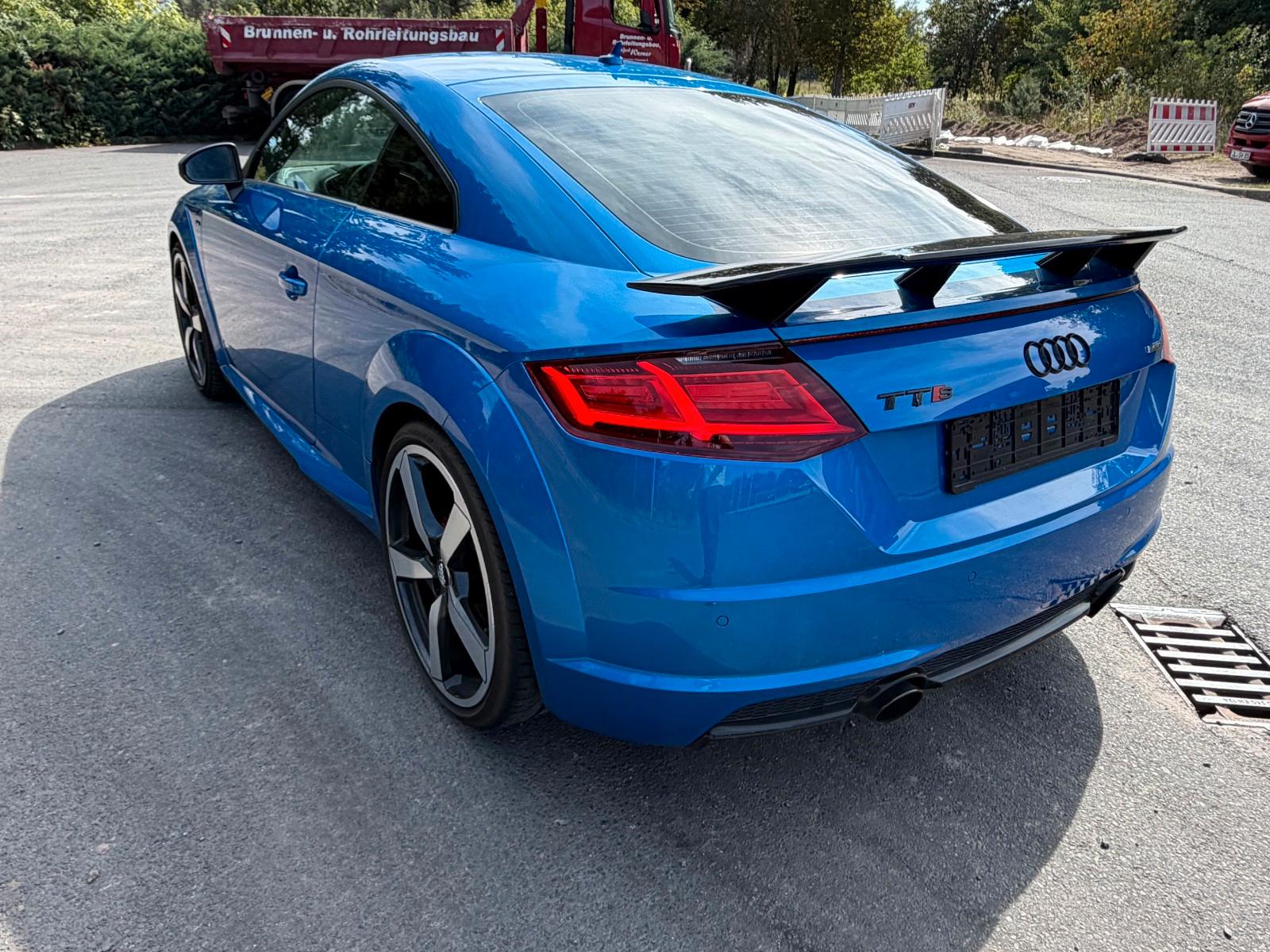 Audi TT Coupe 2.0 TFSI S tronic quattro - NO OPF !