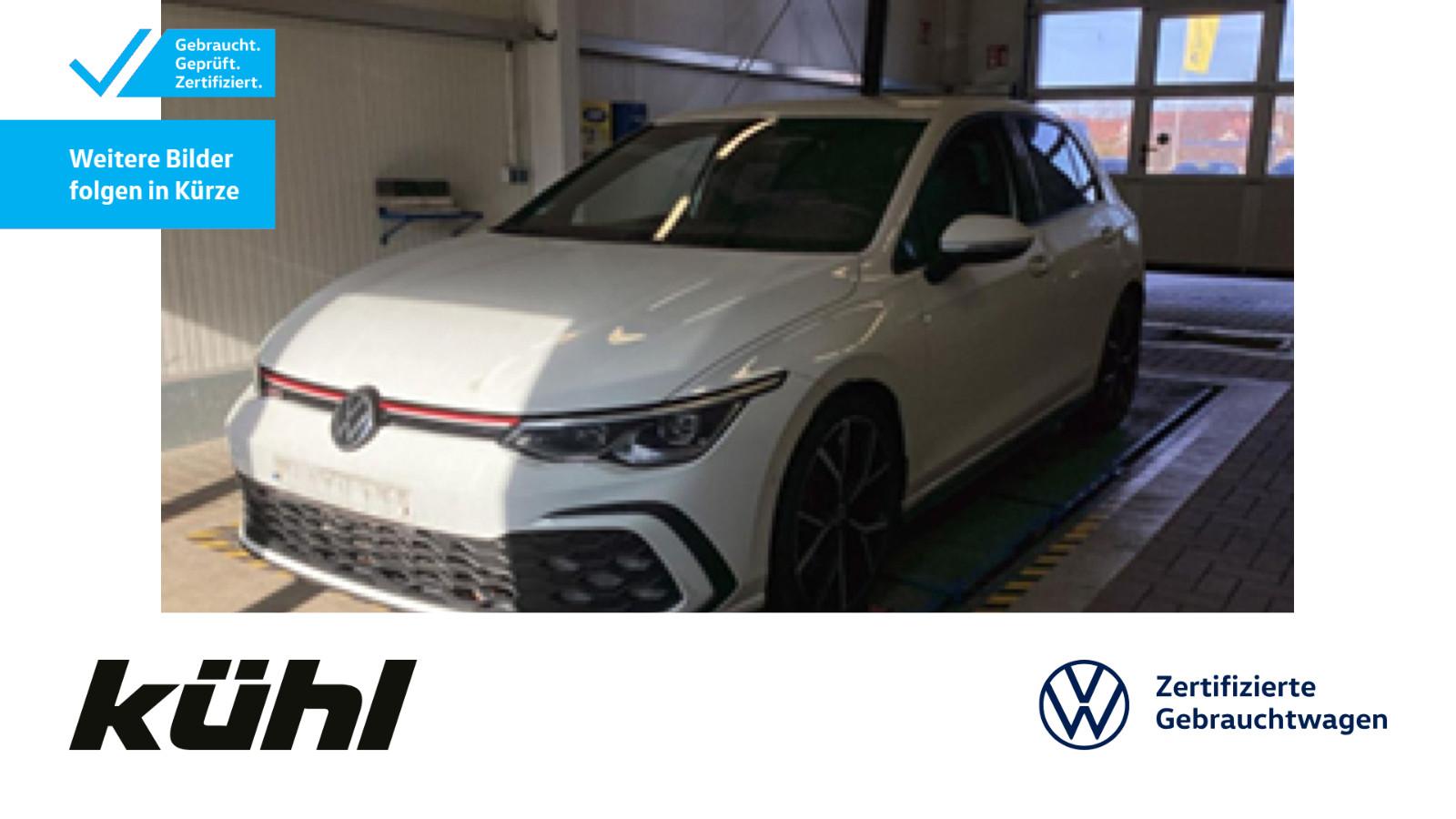 Volkswagen Golf 8 VIII GTI 2.0 TSI DSG LED+/ ACC/App/Navi