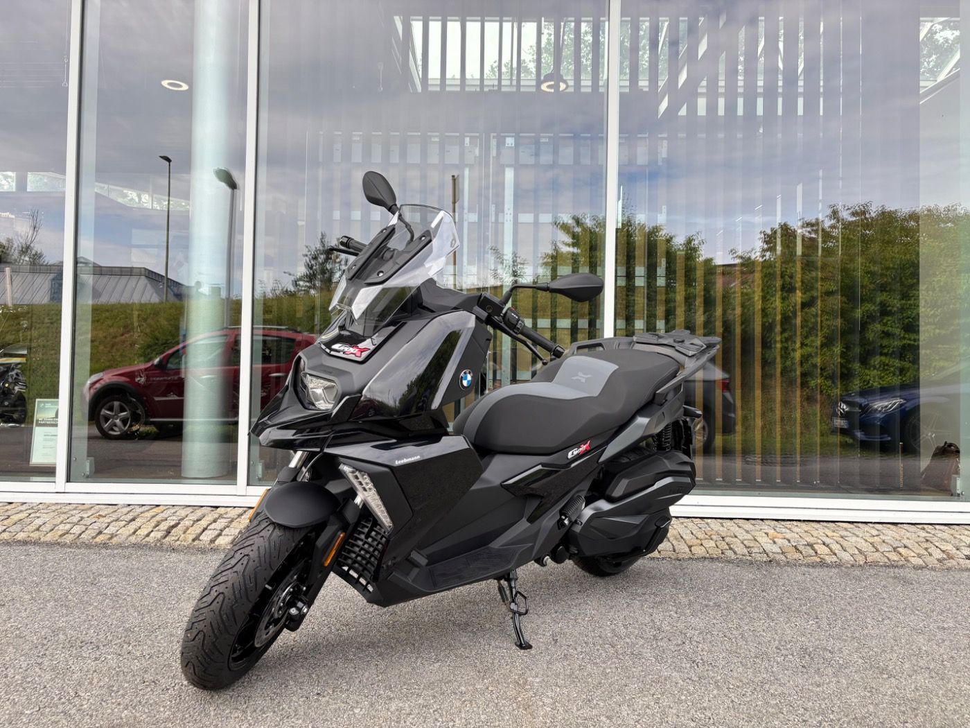 Fahrzeugabbildung BMW C 400 X Komfort-Paket