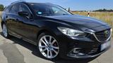 Mazda 6 2.2 SKYACTIV-D 129kW Sports-Line - Mazda 2 mit Diesel-Antrieb: mit Navigationssystem, Kombi
