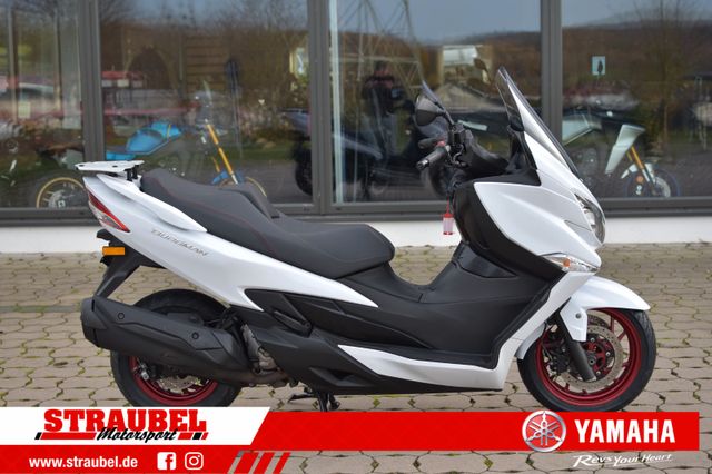 Suzuki Burgmann 400 / LED / Reifen NEU / Wartung NEU