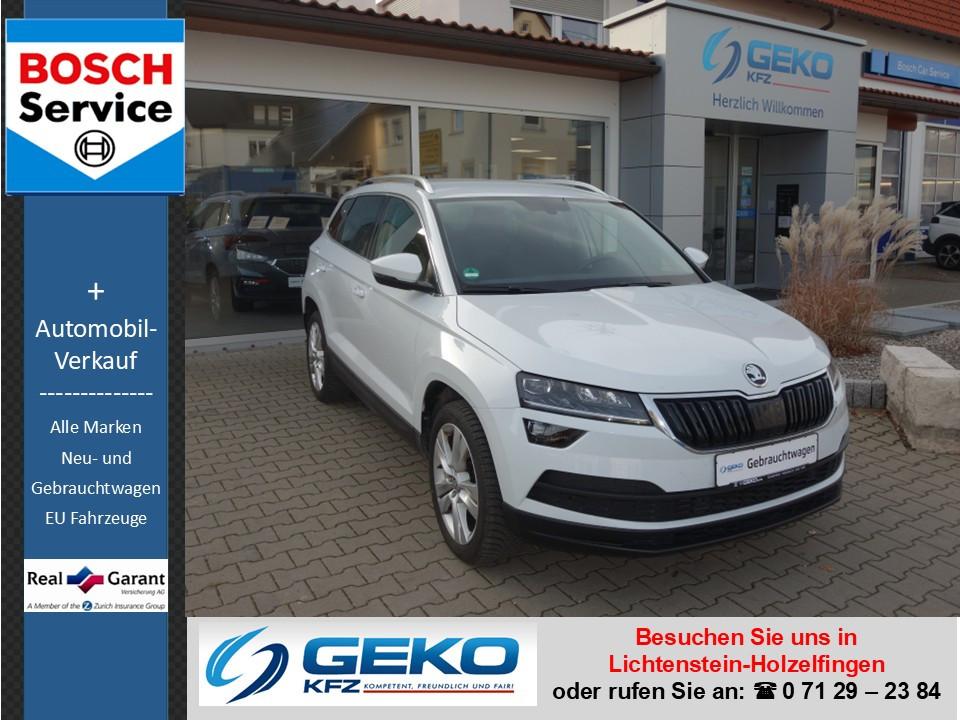 Skoda Karoq 1,5 TSI Style AHK, LED, Navi, SHZ, etc. ..