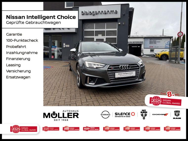 Audi S4 Avant 3.0 TDI quattro Matrix B&O Stadt + Tour
