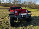 Jeep Wrangler 2.8l CRD Unlimited Rubicon 1.Hand, TOP - Jeep Wrangler: Rot