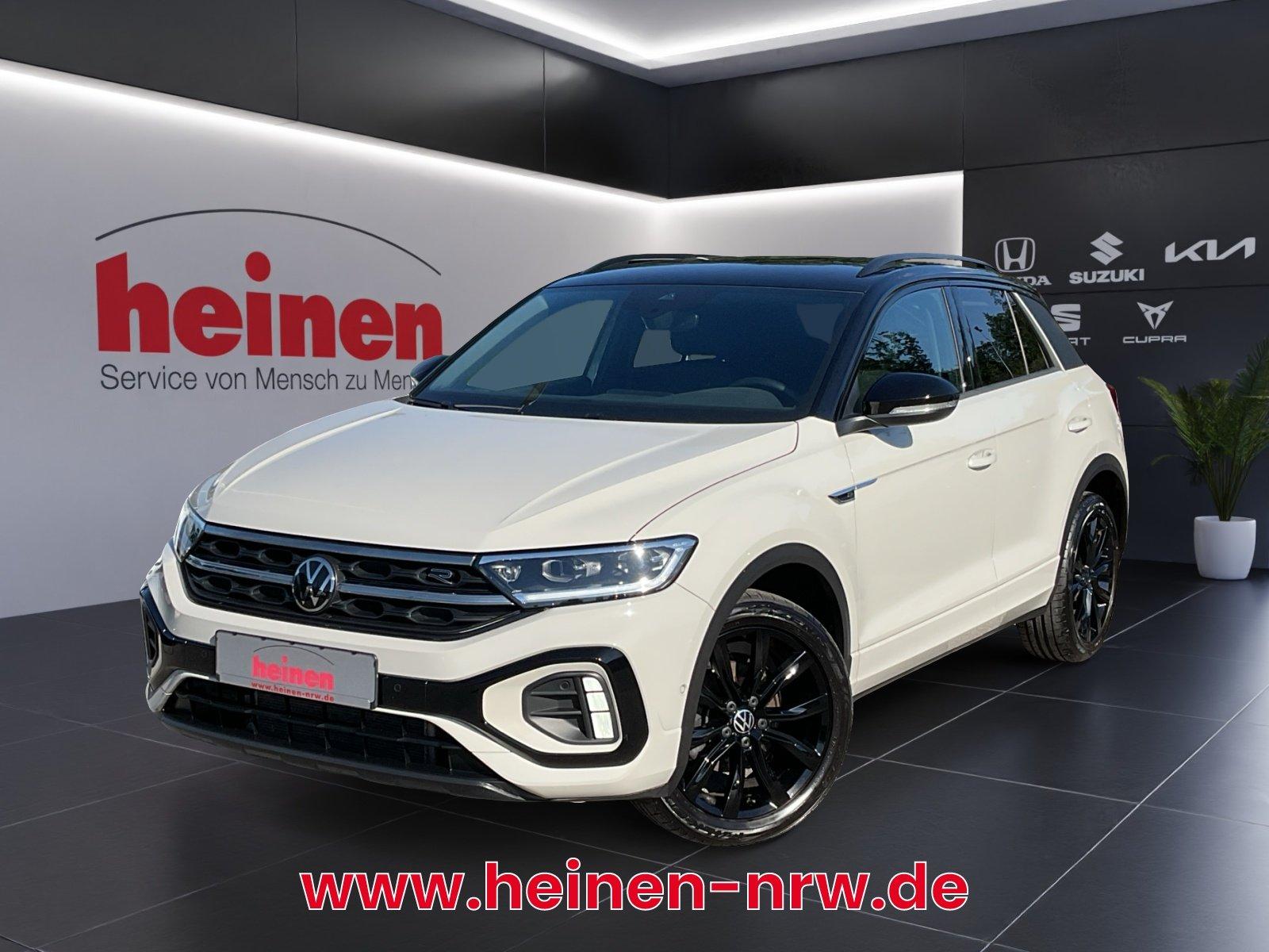 Volkswagen T-Roc 1.5TSI DSG R-Line ACC LED SHZ 2xKlima Kam.