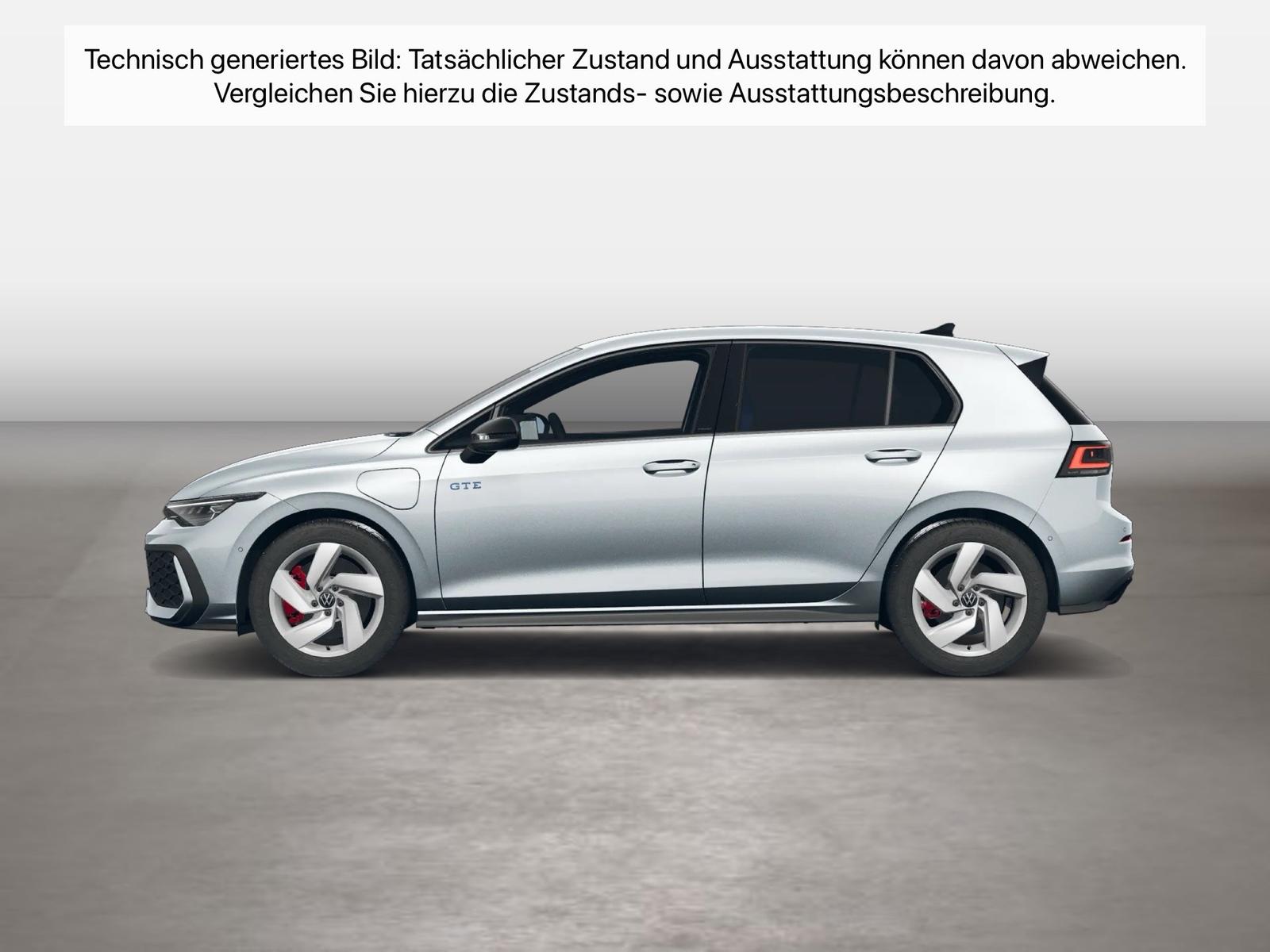 Volkswagen Golf VIII GTE DSG IQ.Light Matrix CarPlay HUD LM, миниатюра 8