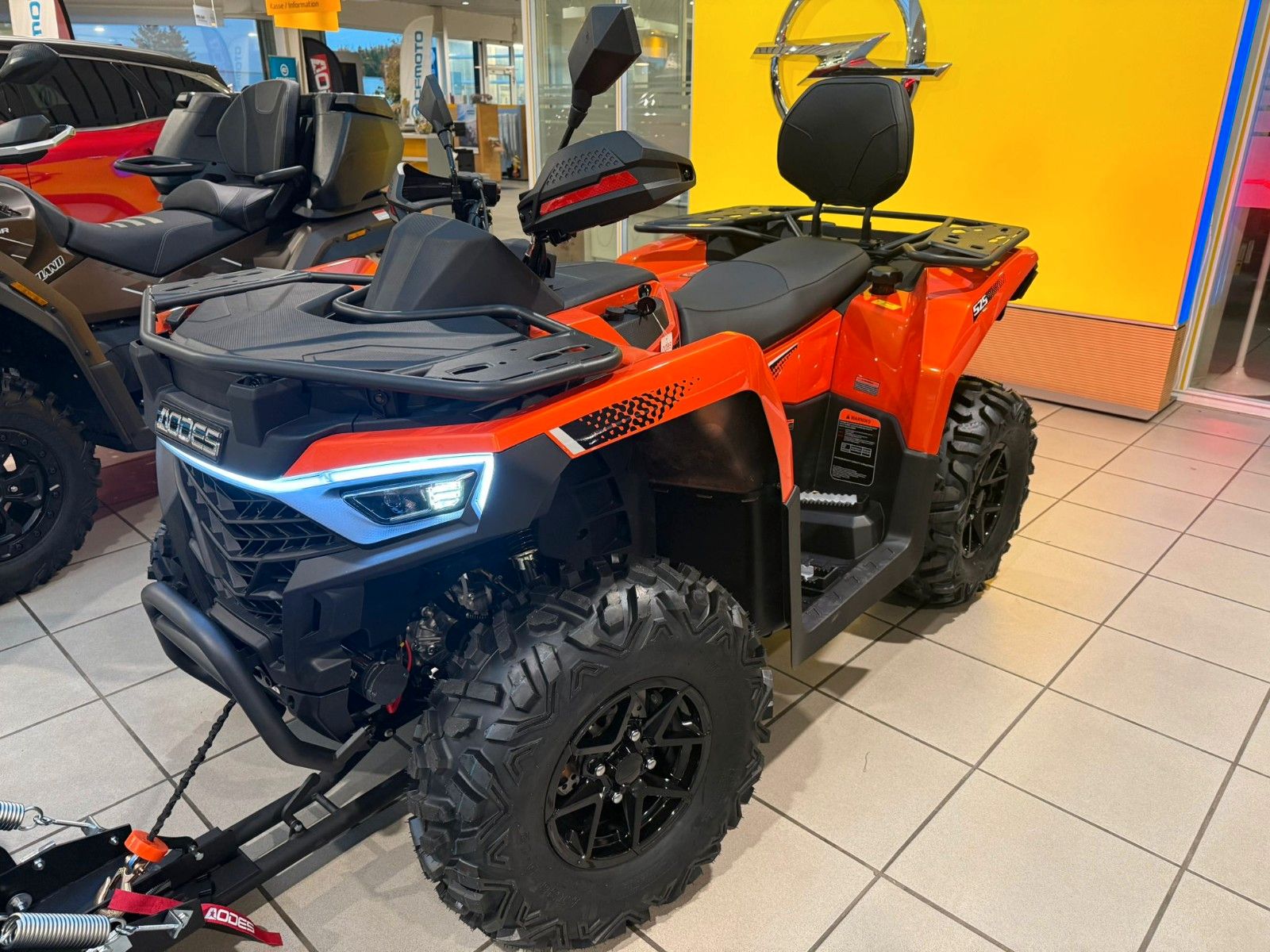 Fahrzeugabbildung Odes Pathcross 525