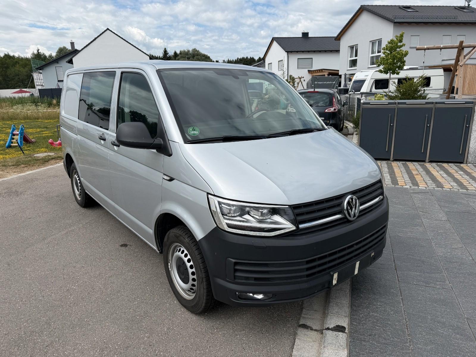 Volkswagen T6 Kasten TDI, lückenlos Scheckheft, TOP-Zustand