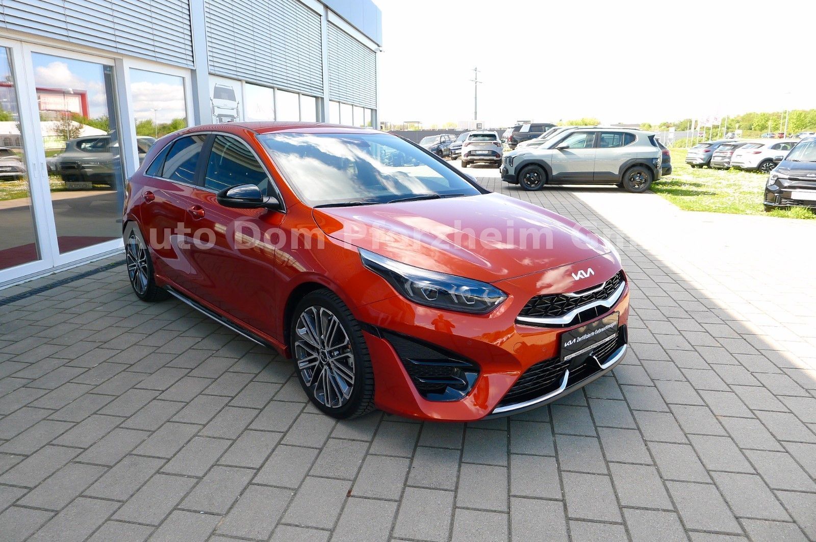 Kia Ceed 1.5 T-GDI DCT GT-line/Tech/Leder/LED imagem 3