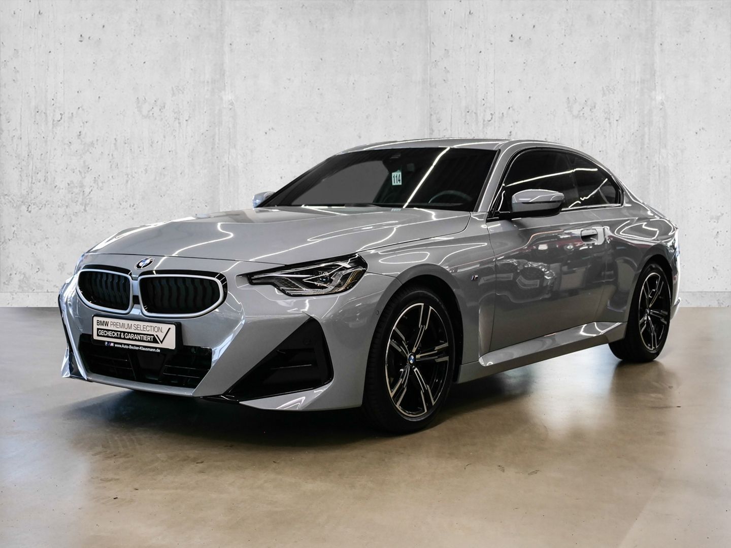 BMW 220 dA Coupe M SPORT LM18'' LC PLUS LED PARKEN K foto 1