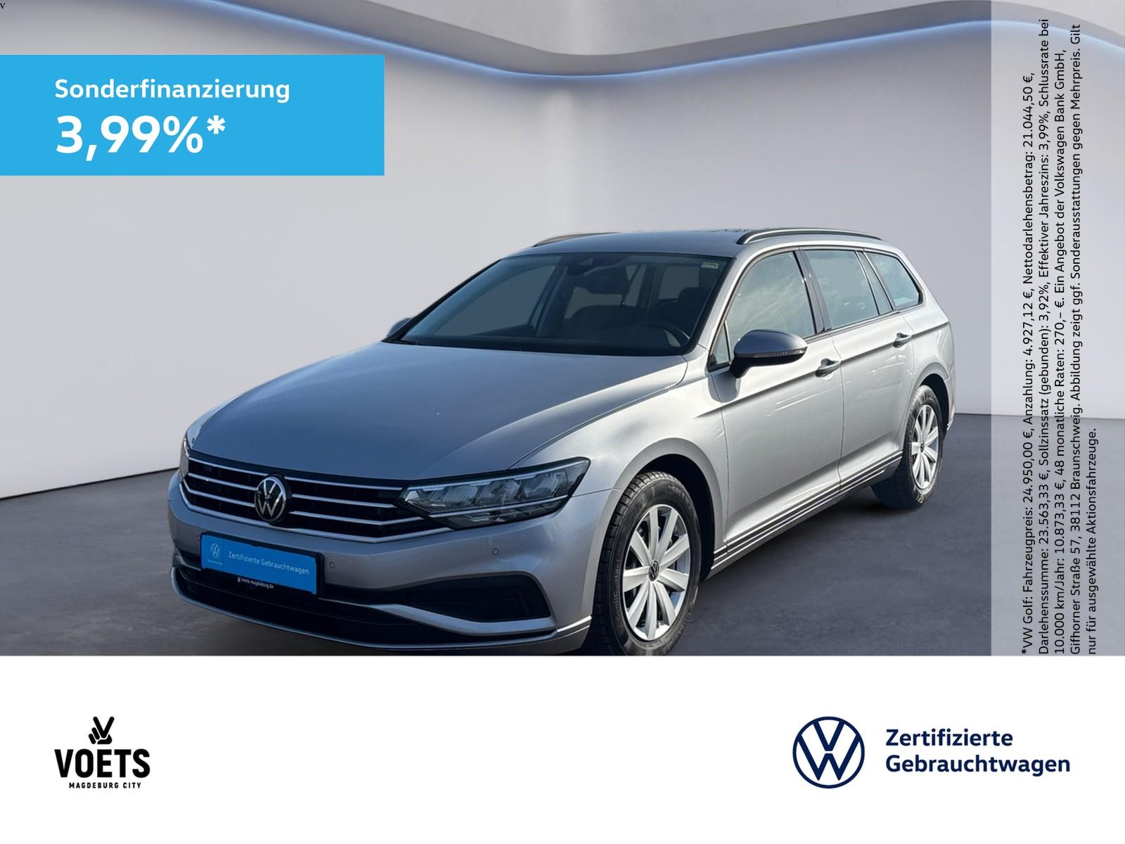 Volkswagen Passat Variant 1.5 TSI Conceptline DSG+NAVI+LED