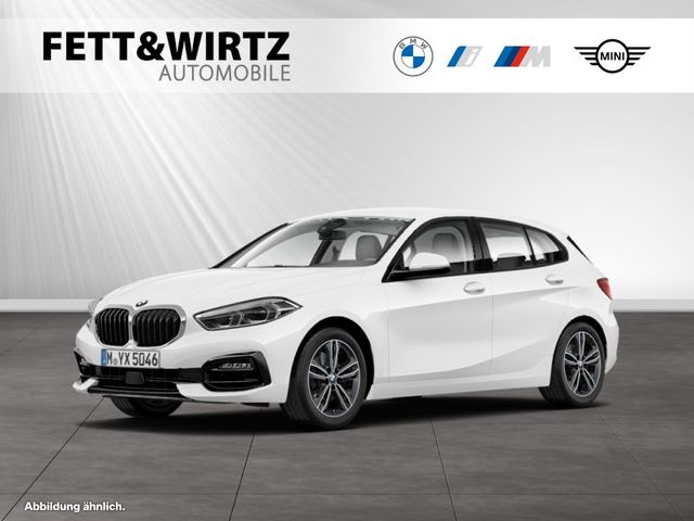 BMW 118i Aut.|SportLine|HiFi|LC-Prof.|PDC