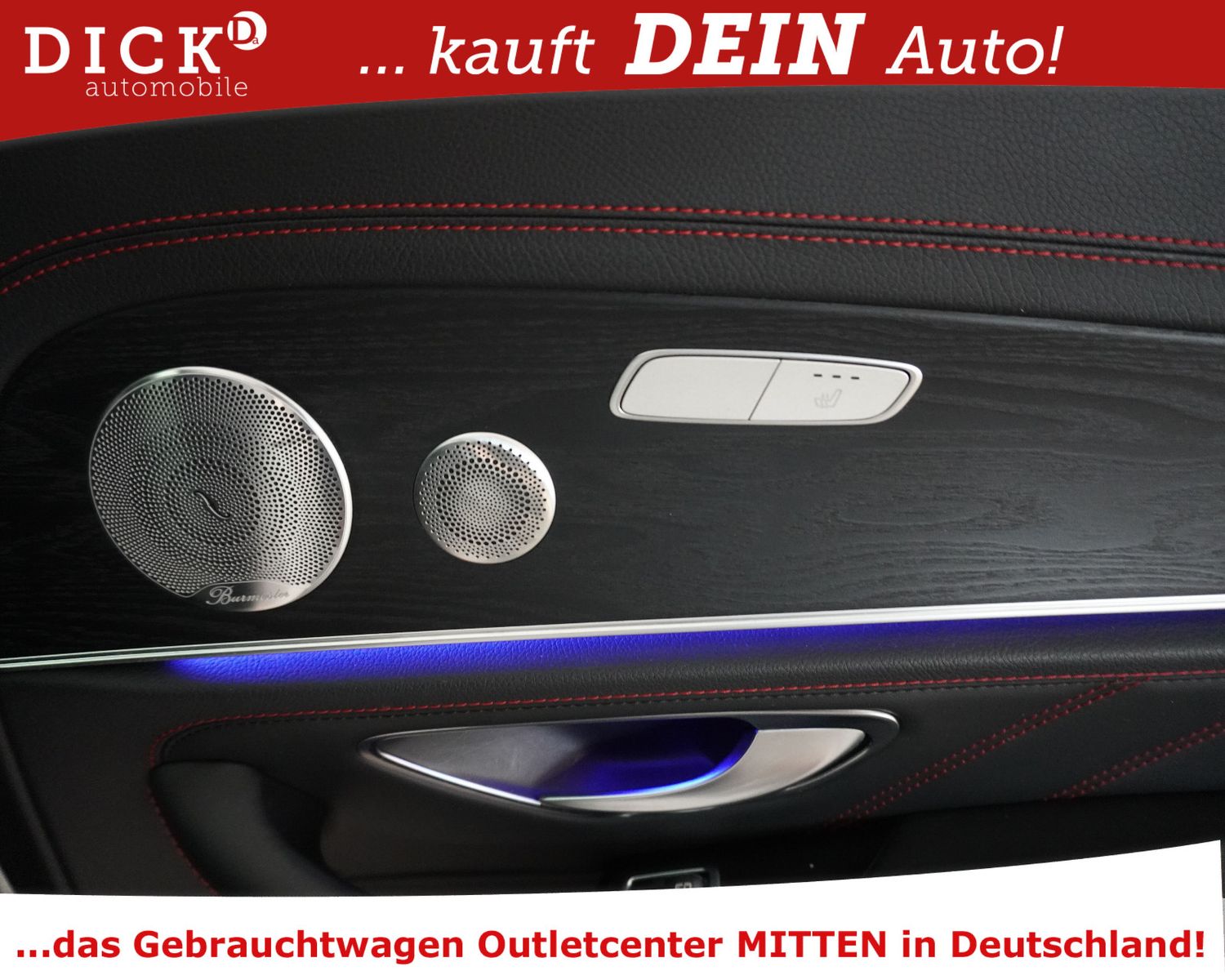 Fahrzeugabbildung Mercedes-Benz E53 AMG 4M+ NIGHT+LUFT+PANO+BURM+360+MEMO+20+VOL