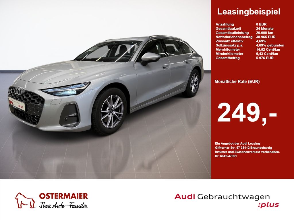 Audi A6 Avant TFSI 204PS S-TRONIC AHK.B-DISPLAY.LED.V
