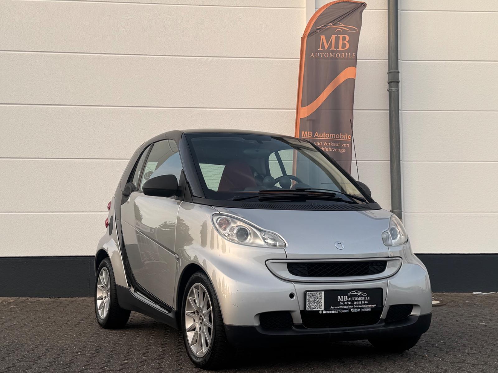 Smart ForTwo Coupe CDI*AUTOMATIK*KLIMA*PANO*SERVO*ALU*