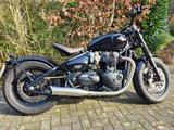 Triumph Bonneville Bobber Black Jekill & Hyde - TRIUMPH BONNEVILLE BLACK