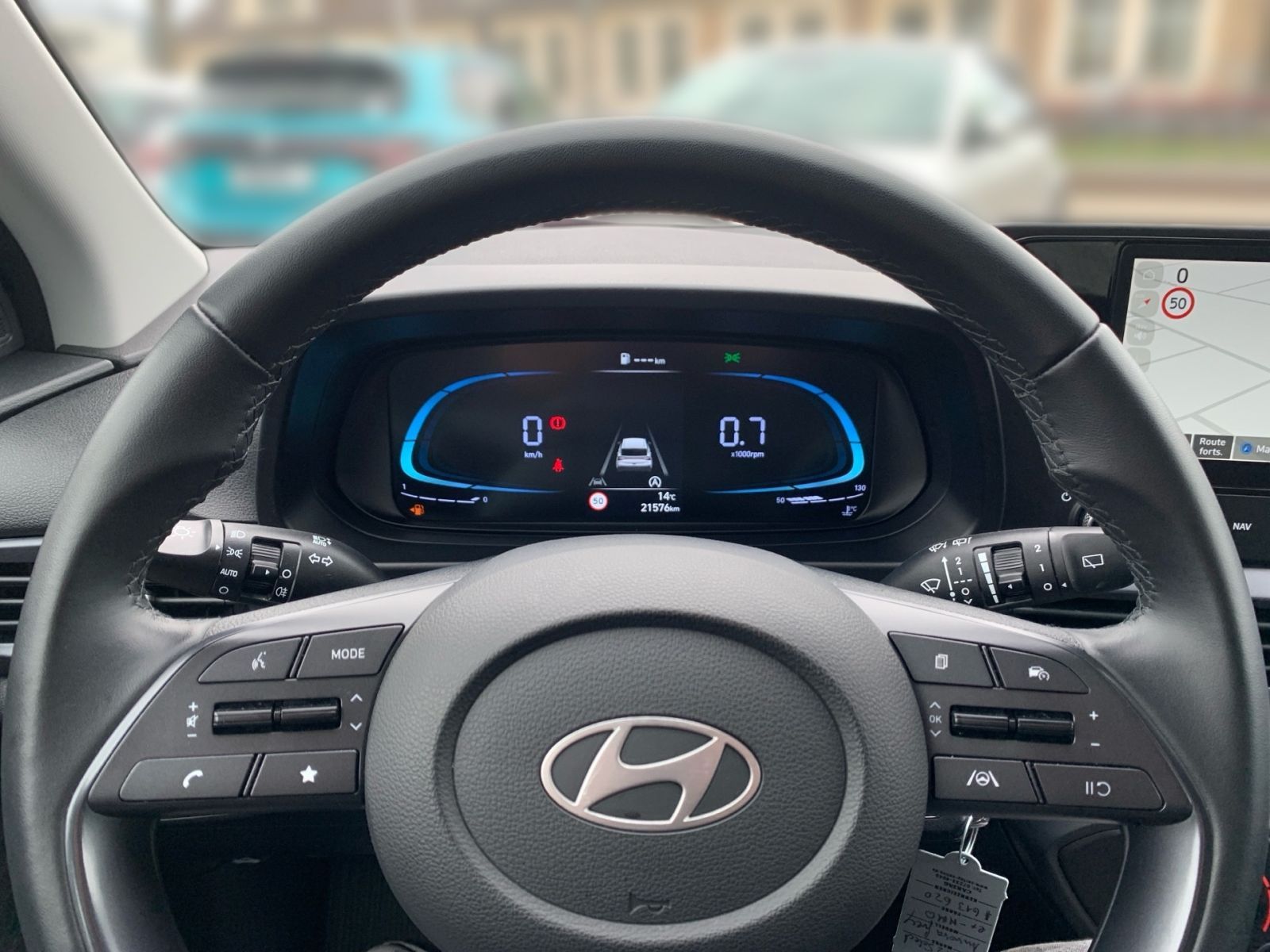 Fahrzeugabbildung Hyundai i20 1.2 Select Navi Kamera Allwetter