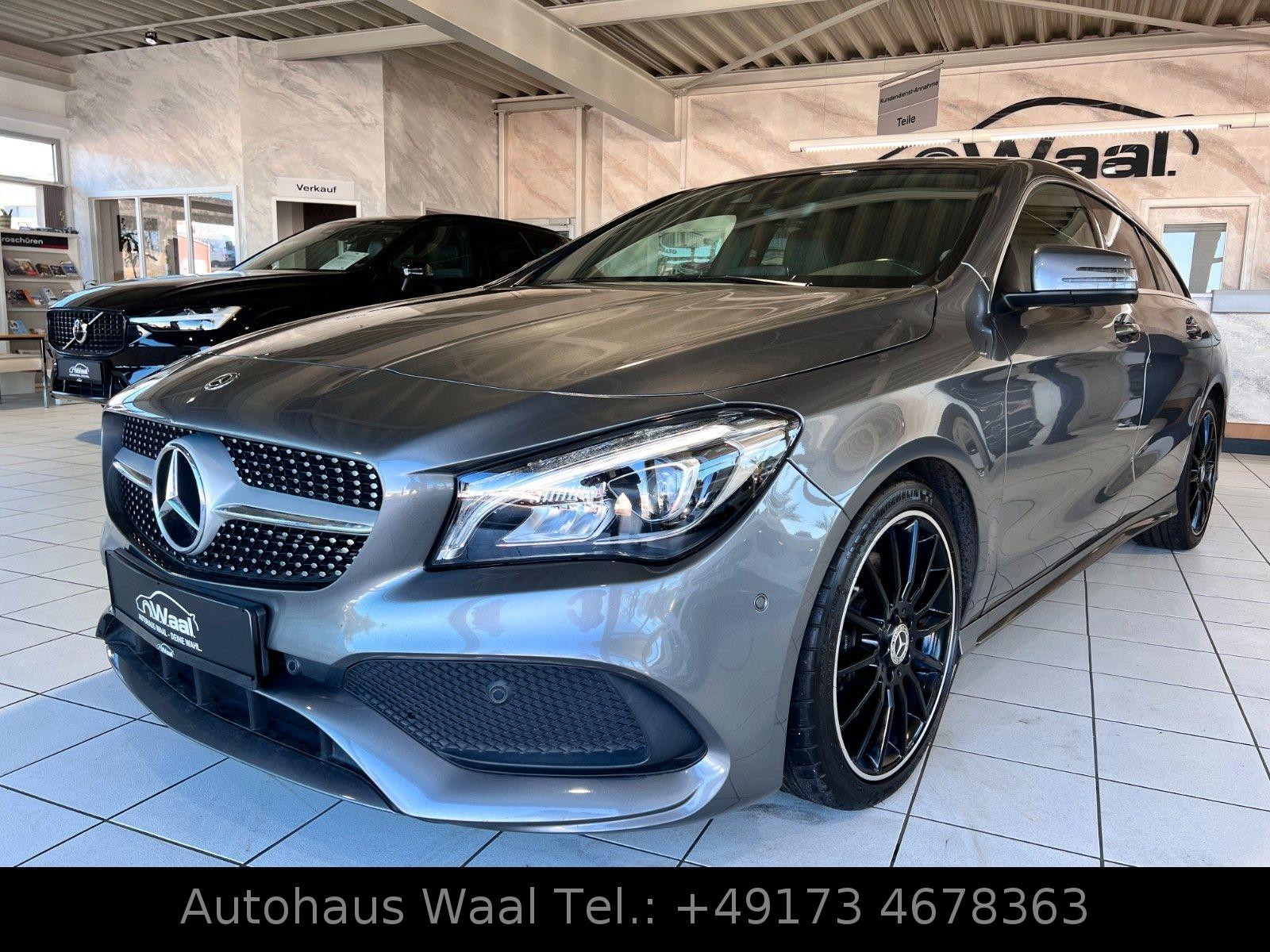 Mercedes-Benz CLA 220d SB AMG | PANO | NAVI | H/K | TEMPO