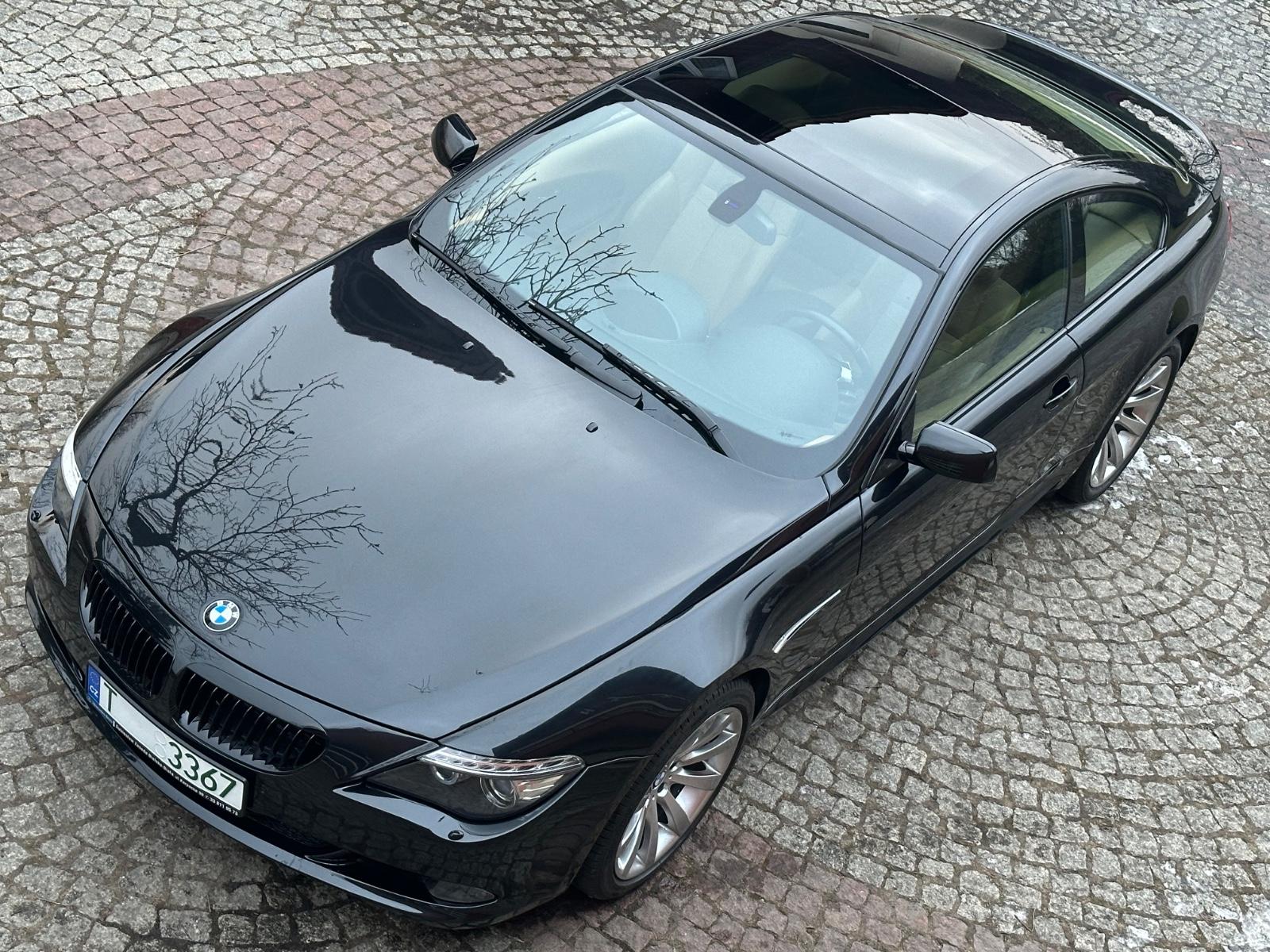 BMW 635d 6 Coupe indyvidual 51.850 km A1 Collectors