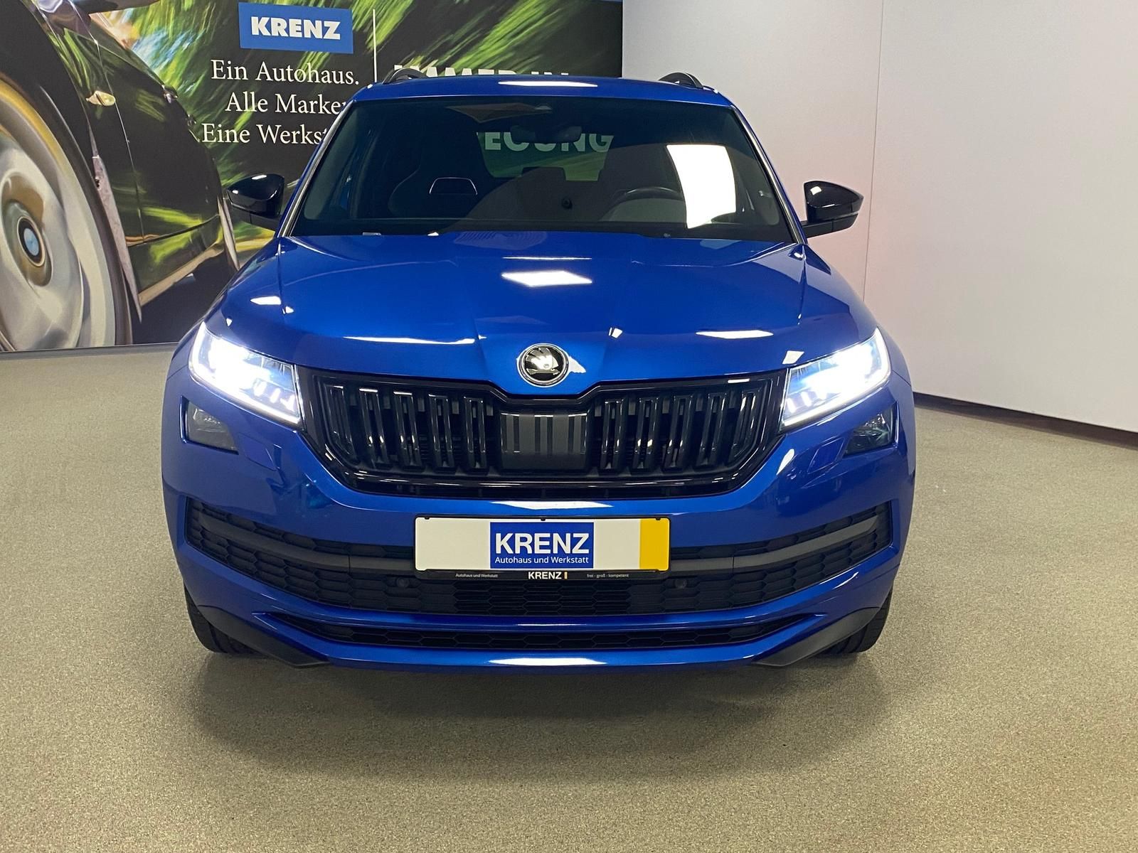 Fahrzeugabbildung SKODA Kodiaq 2.0 TDI DSG Sportline AHK+APP+STANDHEIZUN