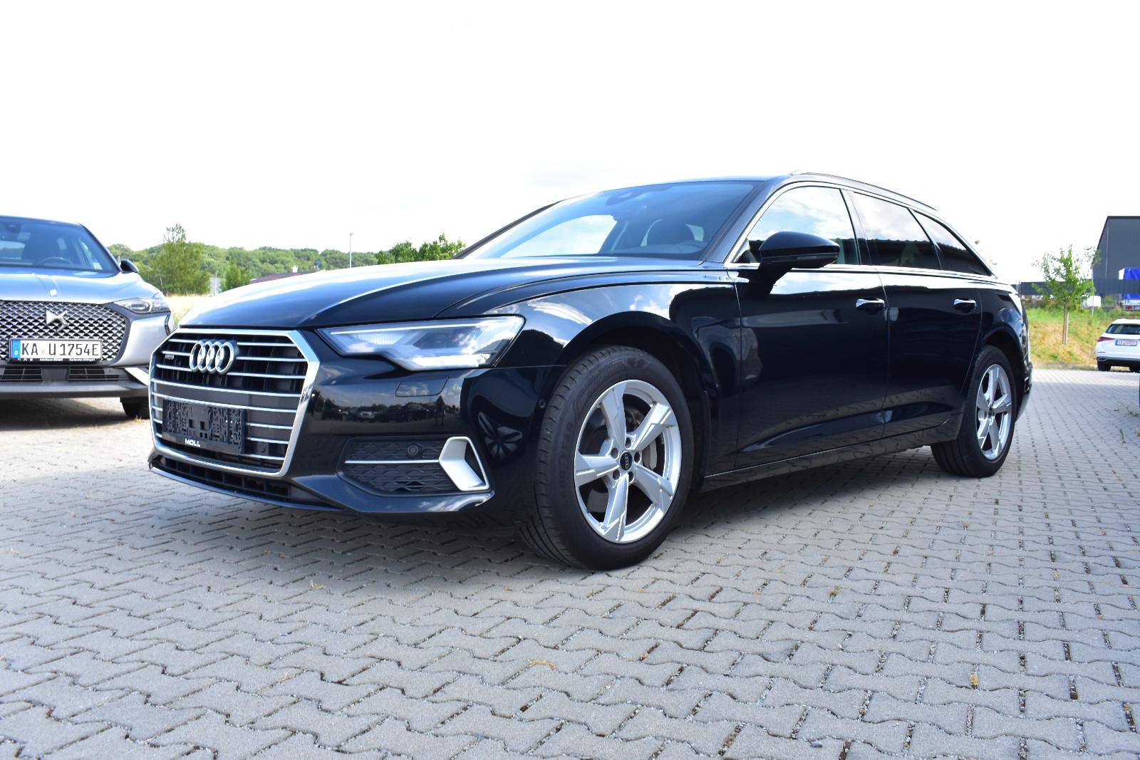Audi A6 Avant 45 TFSI quattro sport LM 18"Sport-SITZE, миниатюра 17