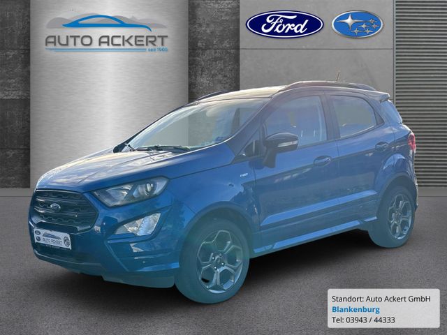 Ford EcoSport ST-Line 1.0 EB*Sitz+Fr.Sch.Hz.*PDC*Keyl