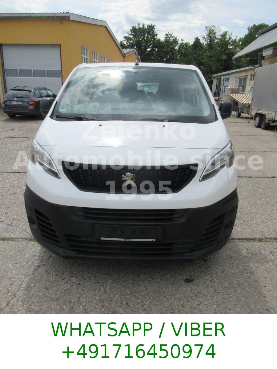 Peugeot Traveller Expert 1,5 HDI 120 L2 9-Sitzer  1.Hand