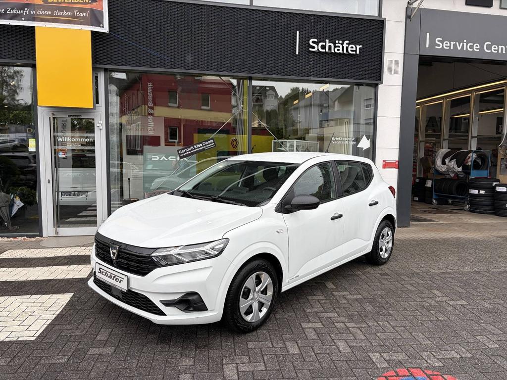 Dacia Sandero Essential SCe 65 Apple Carplay 2022