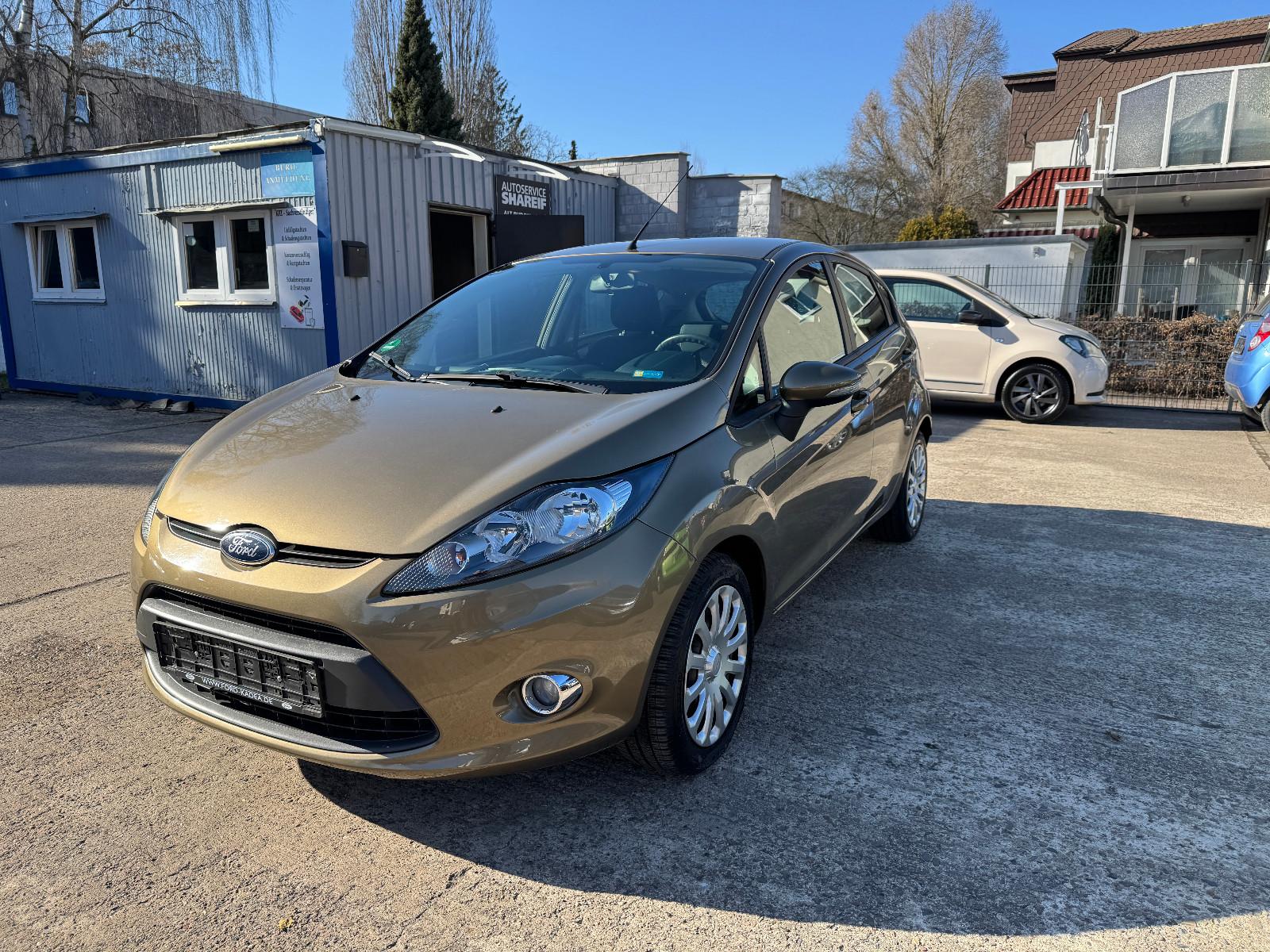 Ford Fiesta Trend Automatik km-32000