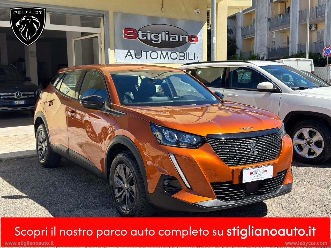 Peugeot PEUGEOT 2008 BlueHDi 110 S&S Active Pack