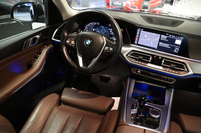 Fahrzeugabbildung BMW X5 xDrive 30 d NAVI W-LAN ACC LED LASER 360° HUD