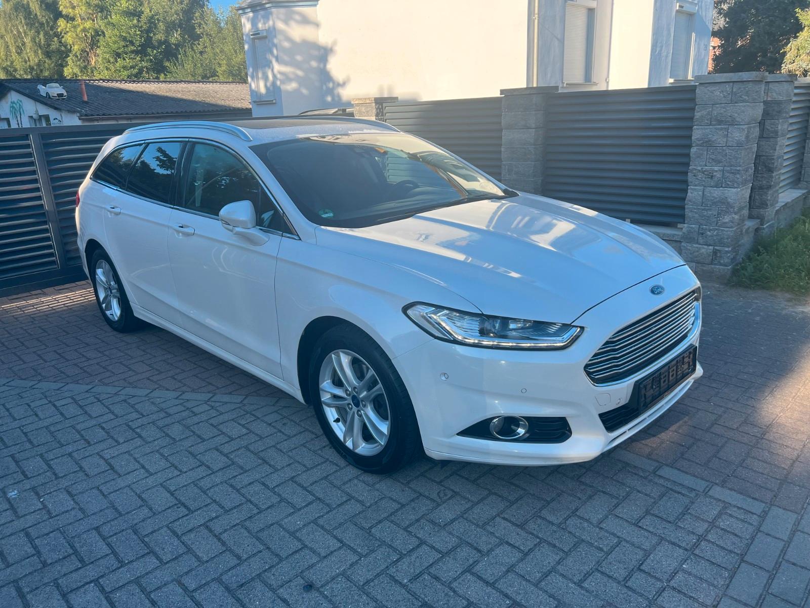Ford Mondeo Turnier Titanium TÜV NEU! S-HEFT!