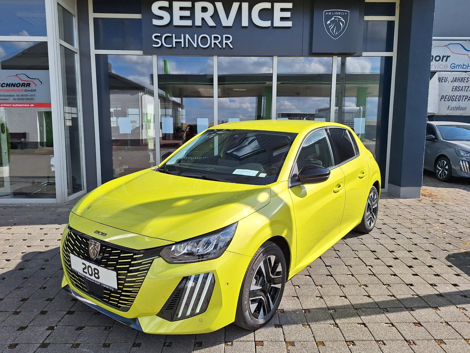 Peugeot 208 Allure Hybrid 100 *360°Kamera*ACC*
