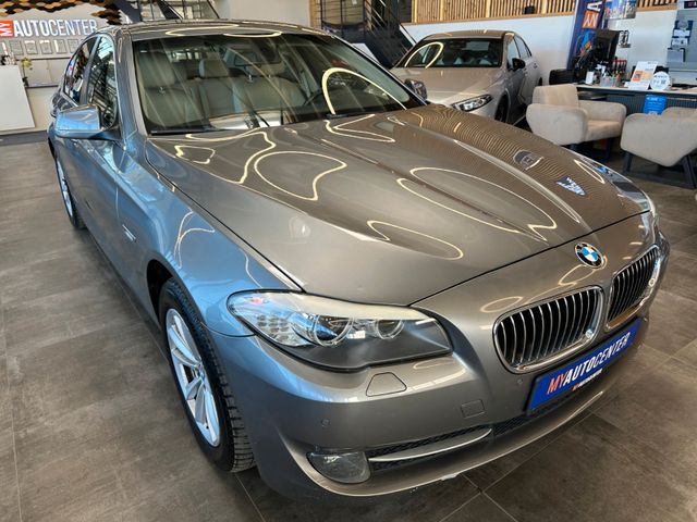 MYAUTOCENTER – Gebraucht- und Jahreswagen mit Werkstattservice in Pfaffenhofen BMW 520 d *BiXenon*Leder Dakota*Navi*PDC