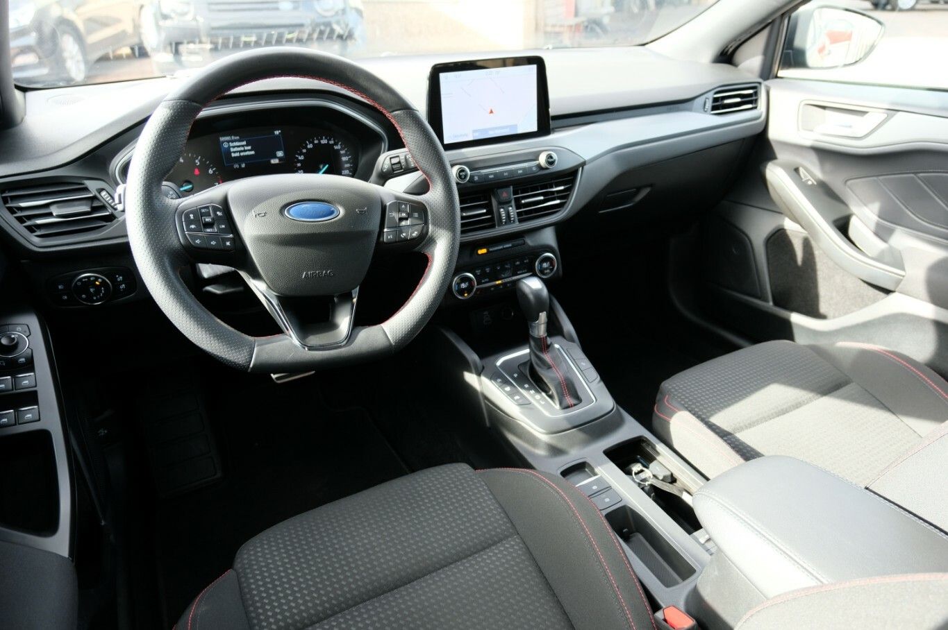 Focus 1,0 ST-Line Winterräder