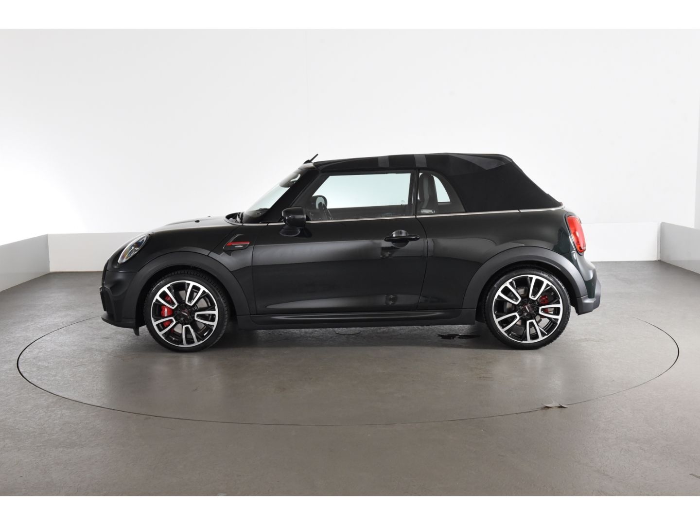 MINI John Cooper Works Cabrio JCW Trim Lenkradheizung imagem 3