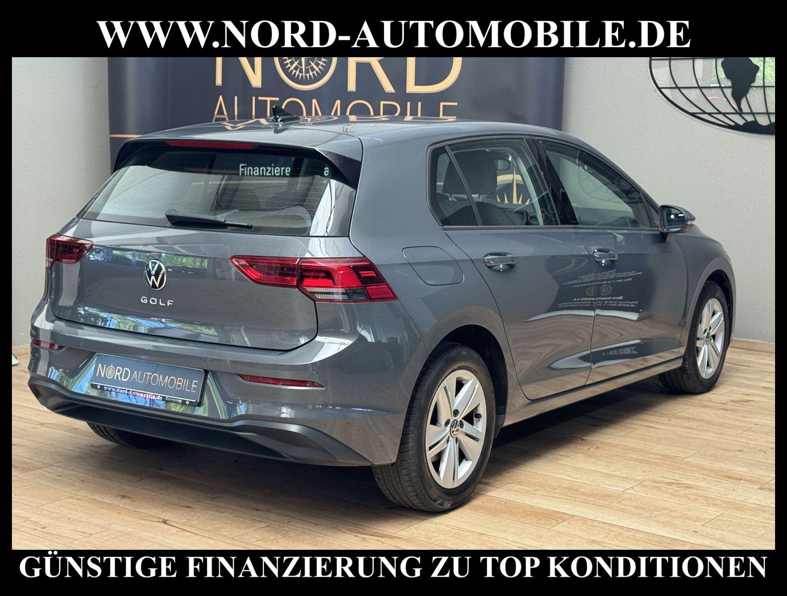 Volkswagen Golf Life 2.0 TDI SCR DSG Navi/LED/ACC/Spurhalte, миниатюра 12