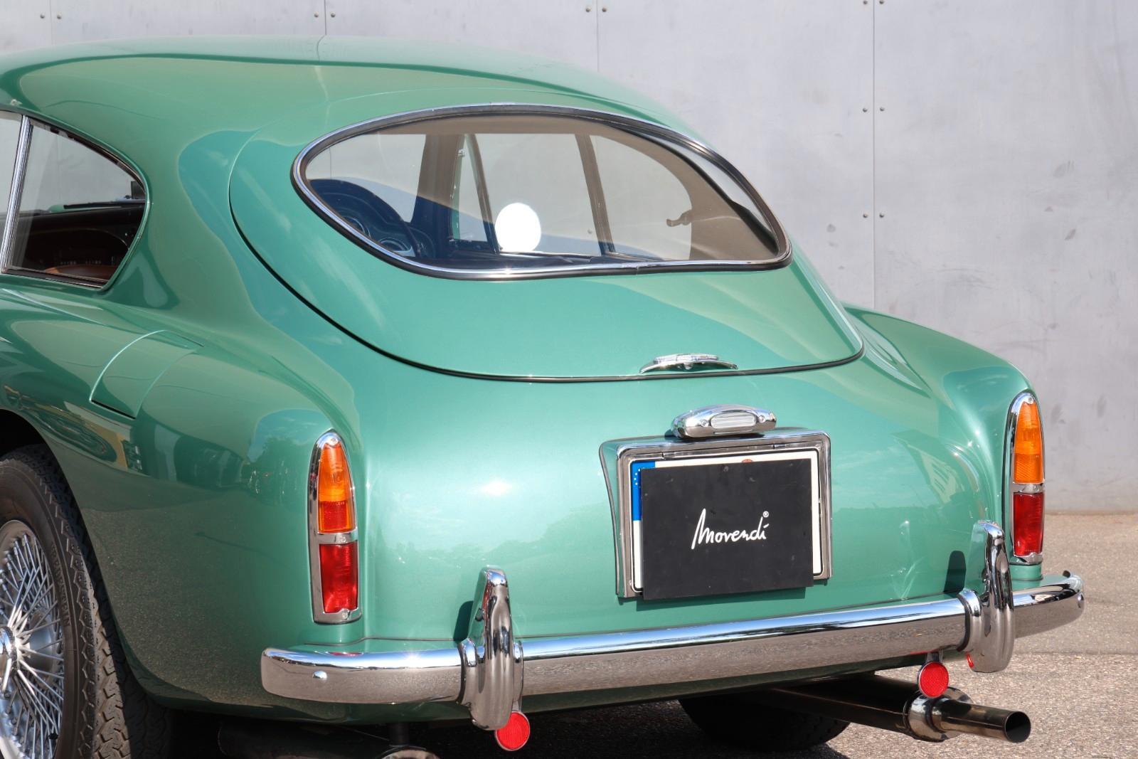 Aston Martin DB 2/4 Mark III, komplett restauriert