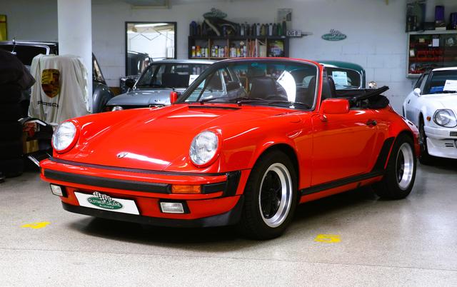 Porsche 911 Carrera Cabrio mit Klima