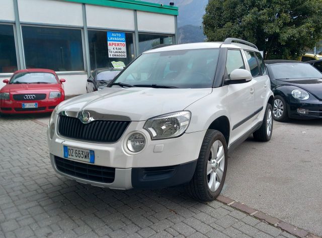 Skoda Yeti 2.0 TDI CR 110CV 4x4 Adventure