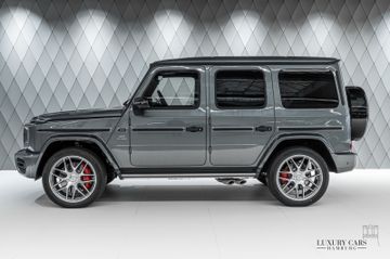 G 63 AMG 2023 GREY/RED BURMESTER 22"