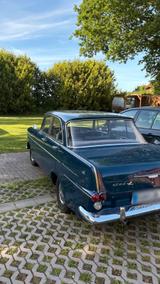 Opel Rekord P2 1700 L 4-Türer, 1962 - Opel Rekord: P