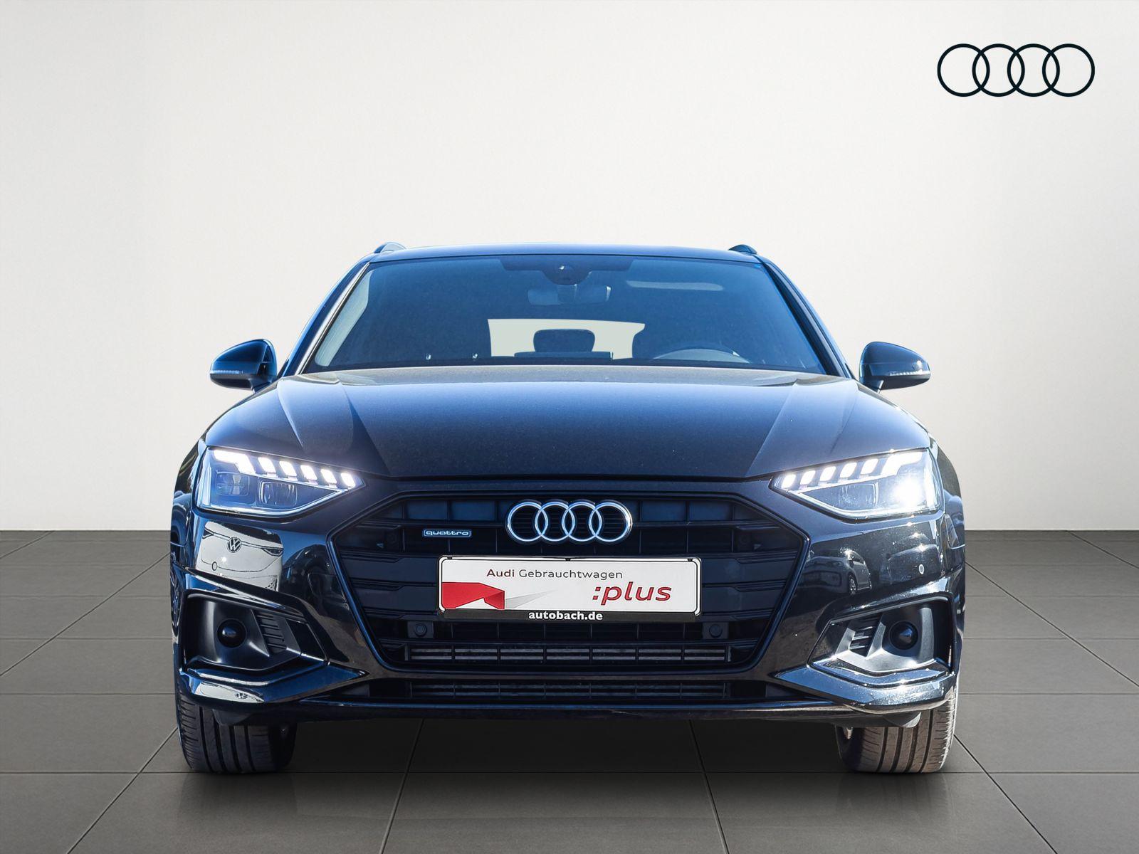 Audi A4 Avant Advanced 40TFSI qu. Stronic LED ACC