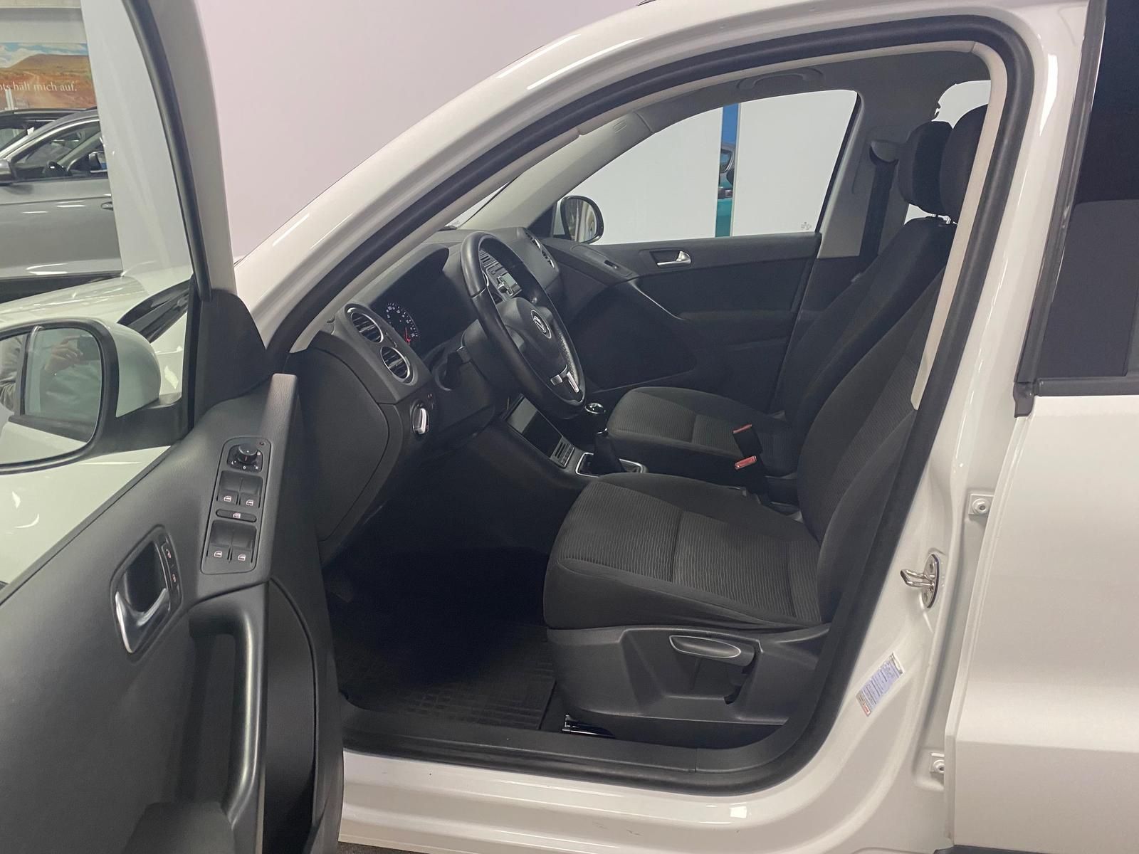 Fahrzeugabbildung Volkswagen Tiguan 1.4 16V TSI 1390 ccm