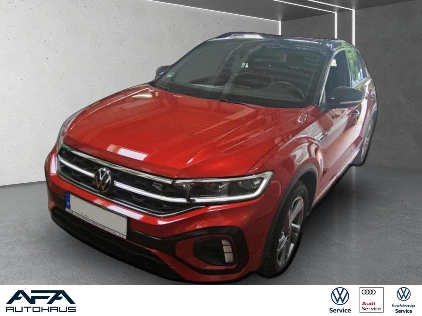 Volkswagen T-Roc 2.0 TSI R-Line 4Motion DSG Pano*Matrix*NAV
