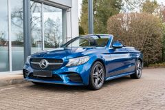 MERCEDES-BENZ C220d Cabrio/ AMG LINE/ BURMERSTER/ CARPLAY/LED MERCEDES-BENZ C220d Cabrio/ AMG LINE/ BURMERSTER/ CARPLAY/LED