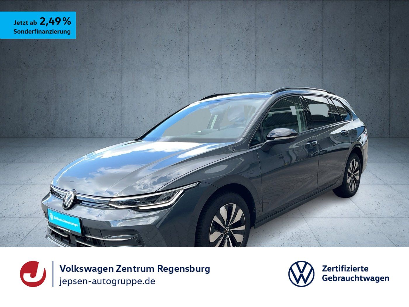 Volkswagen Golf Variant Goal 1.5 eTSI DSG LED SpurW SHZ PDC foto 1
