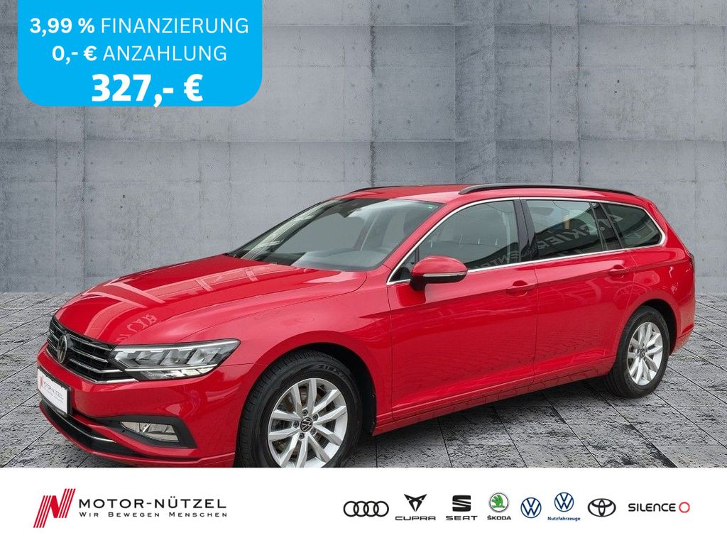 Volkswagen Passat Variant 2.0 TDI DSG BUSINESS LED+NAVI+AHK