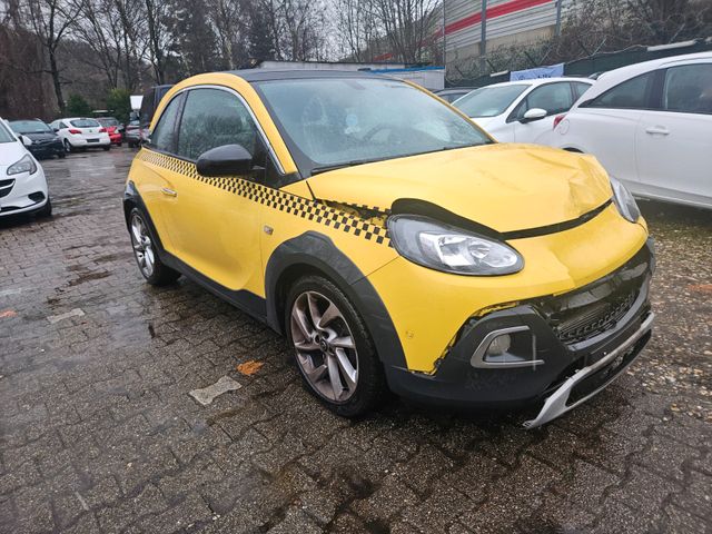 Opel Adam ROCKS 1.0*FALTDACH*SITZHZ*LENKRADHZ*PDC*ALU