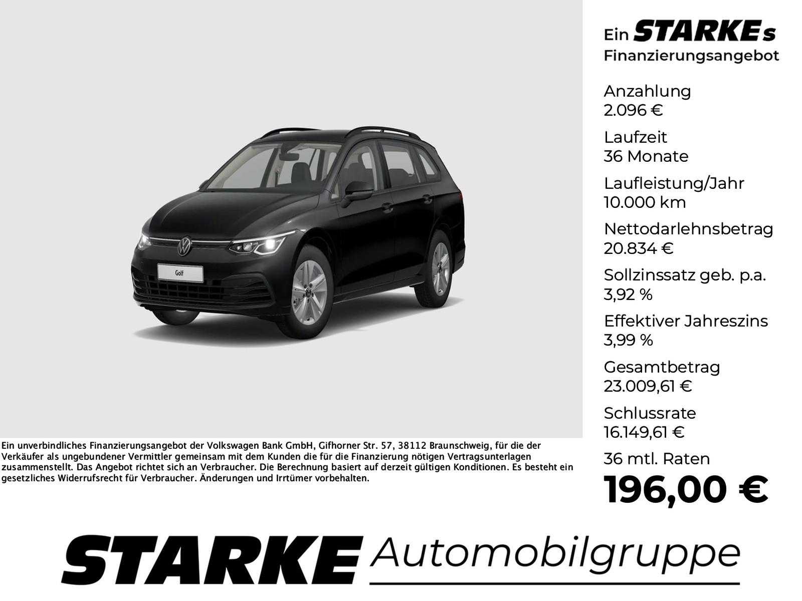 Volkswagen Golf Variant 2.0 TDI DSG Life  AHK Navi LED Kame